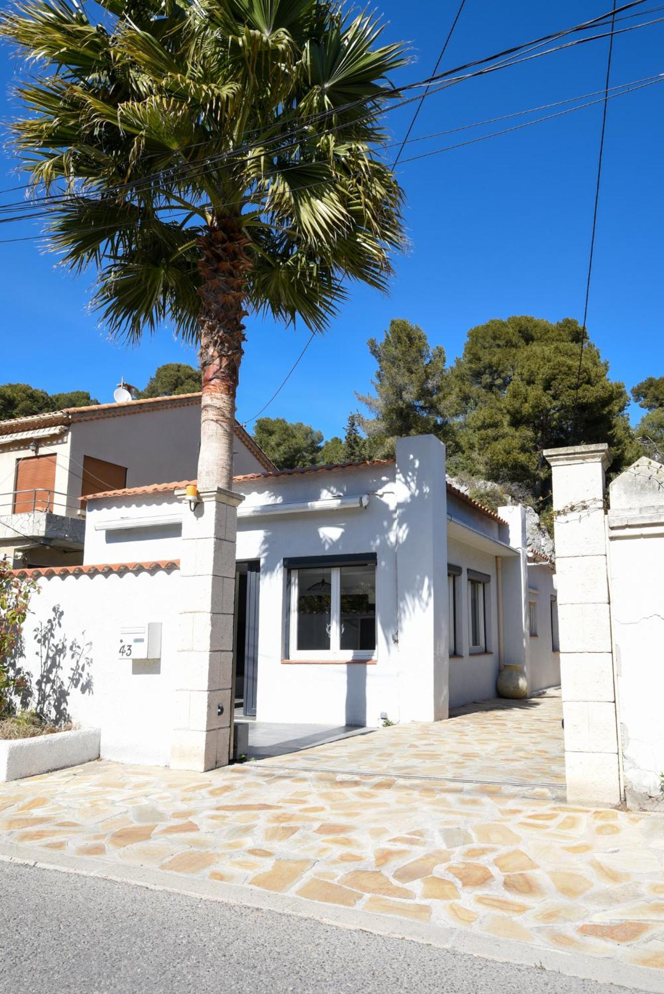 La Maison De La Plage Du Rouet Carry-le-Rouet Luaran gambar